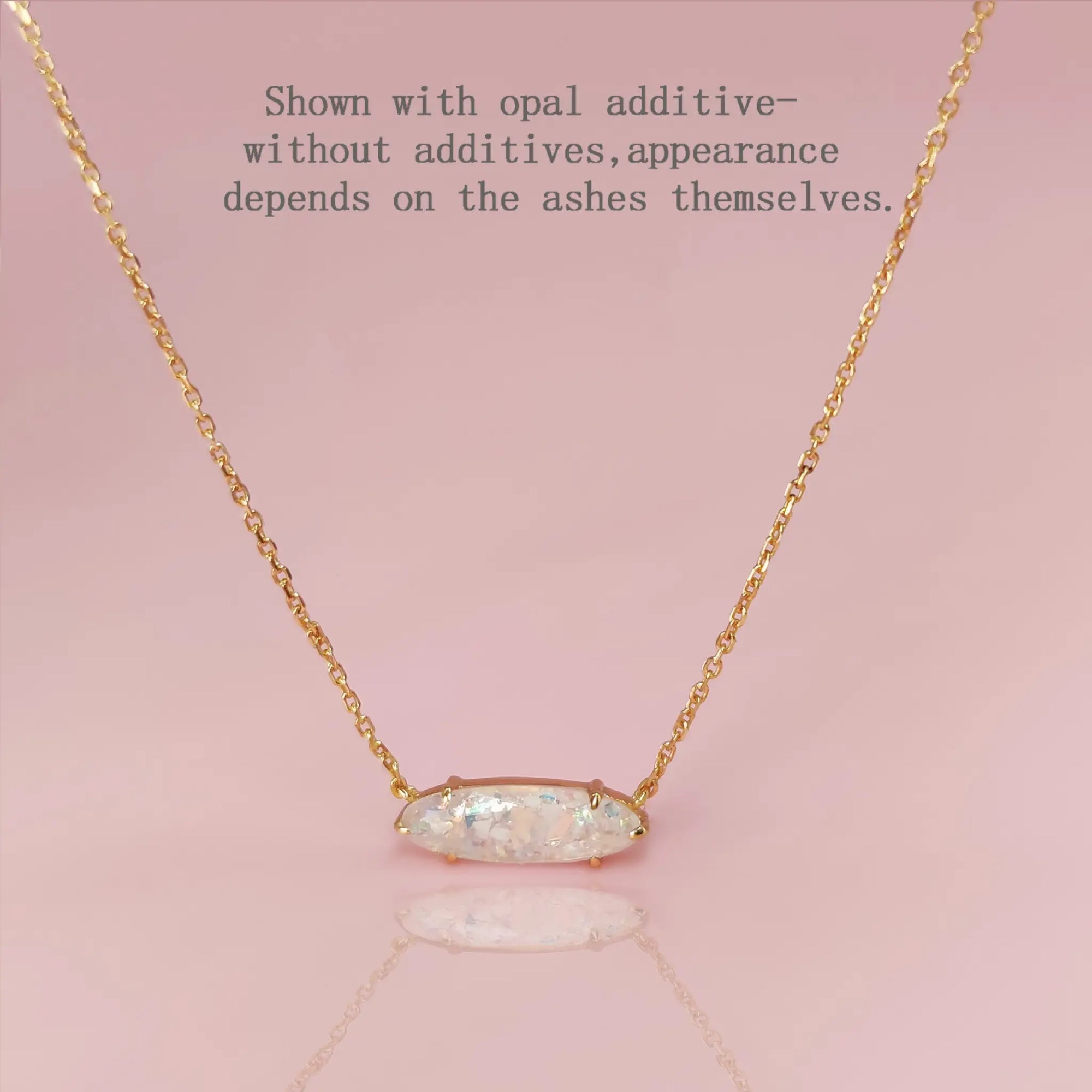 Memorial Ashes Necklace - Thoughtful Gift Idea