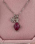 Tributo a la serenidad: Collar de cenizas