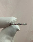 Endless Love: Full Band Birthstone Ashes Ring