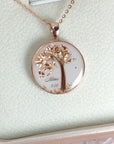 LifeTree: Breastmilk & Baby Hair Necklace