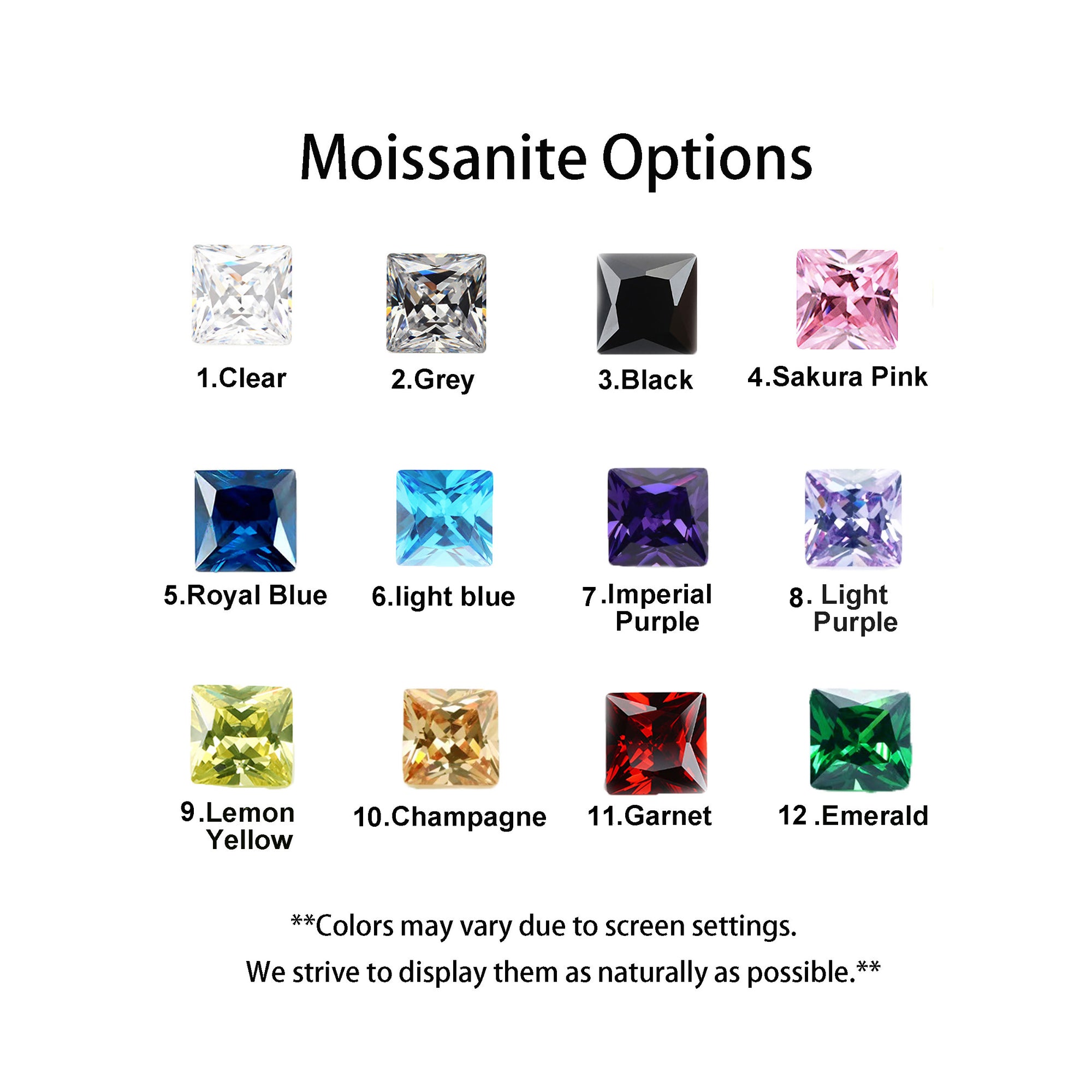 Amber Dusk: Princess Cut Moissanite Ashes Ring