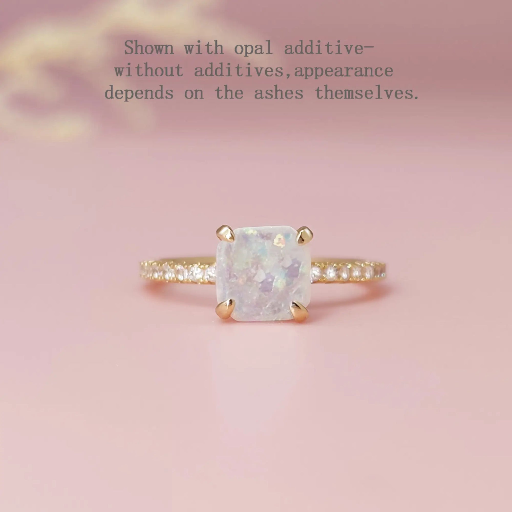 Personalized Ashes Ring: A Unique Keepsake