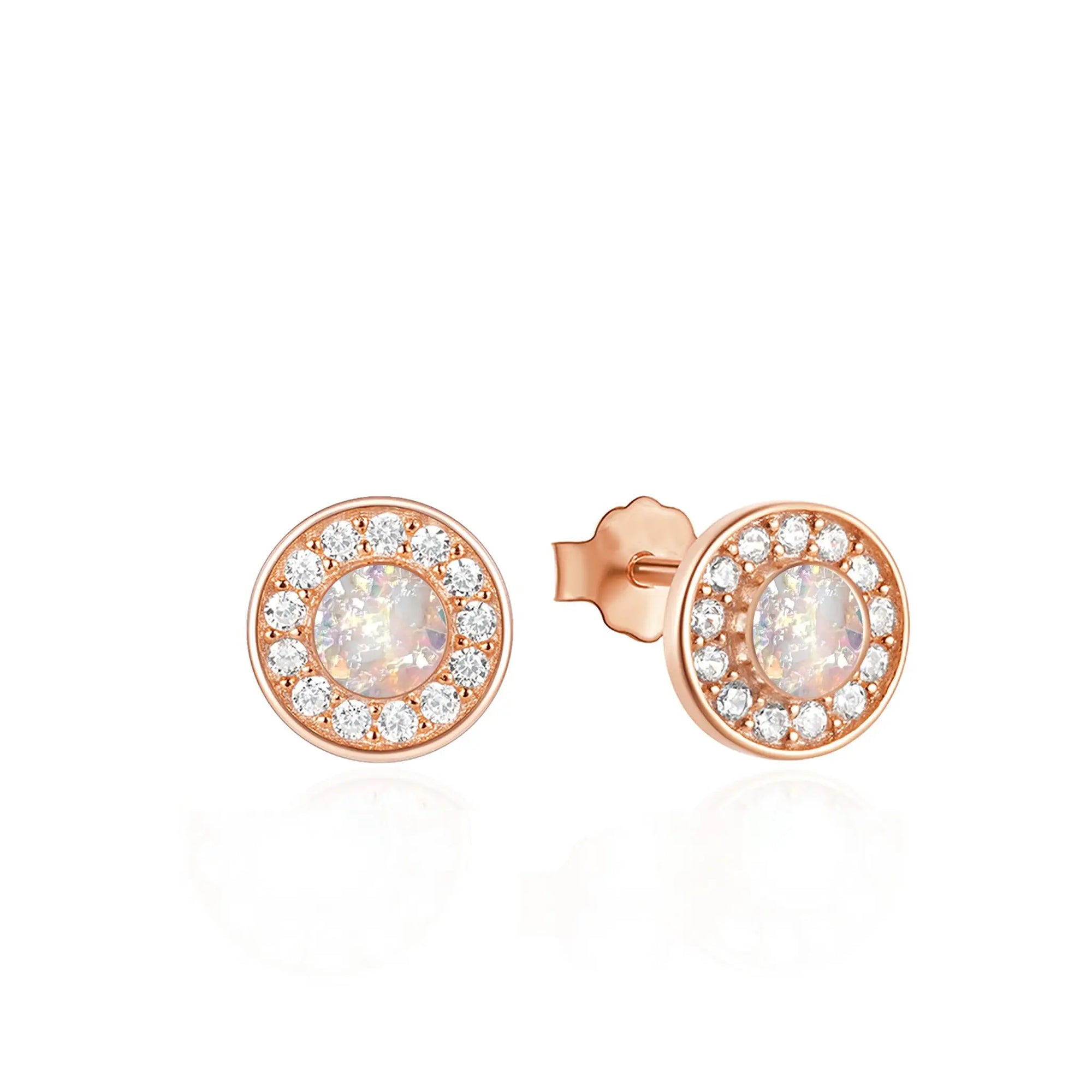 Gifts of Remembrance: Radiant Halo Ashes Earrings
