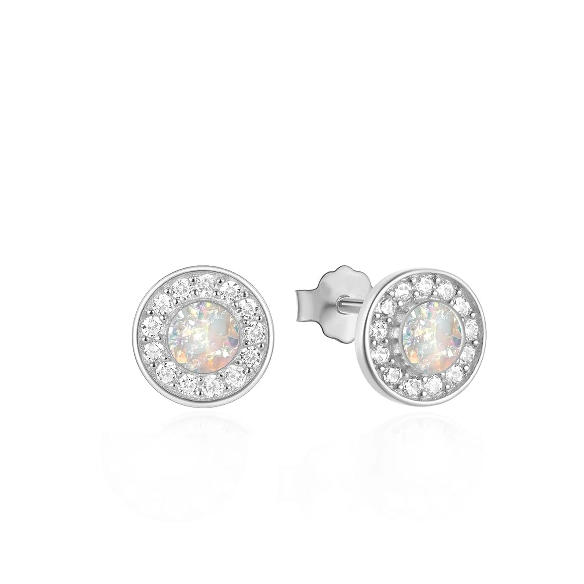 Gifts of Remembrance: Radiant Halo Ashes Earrings