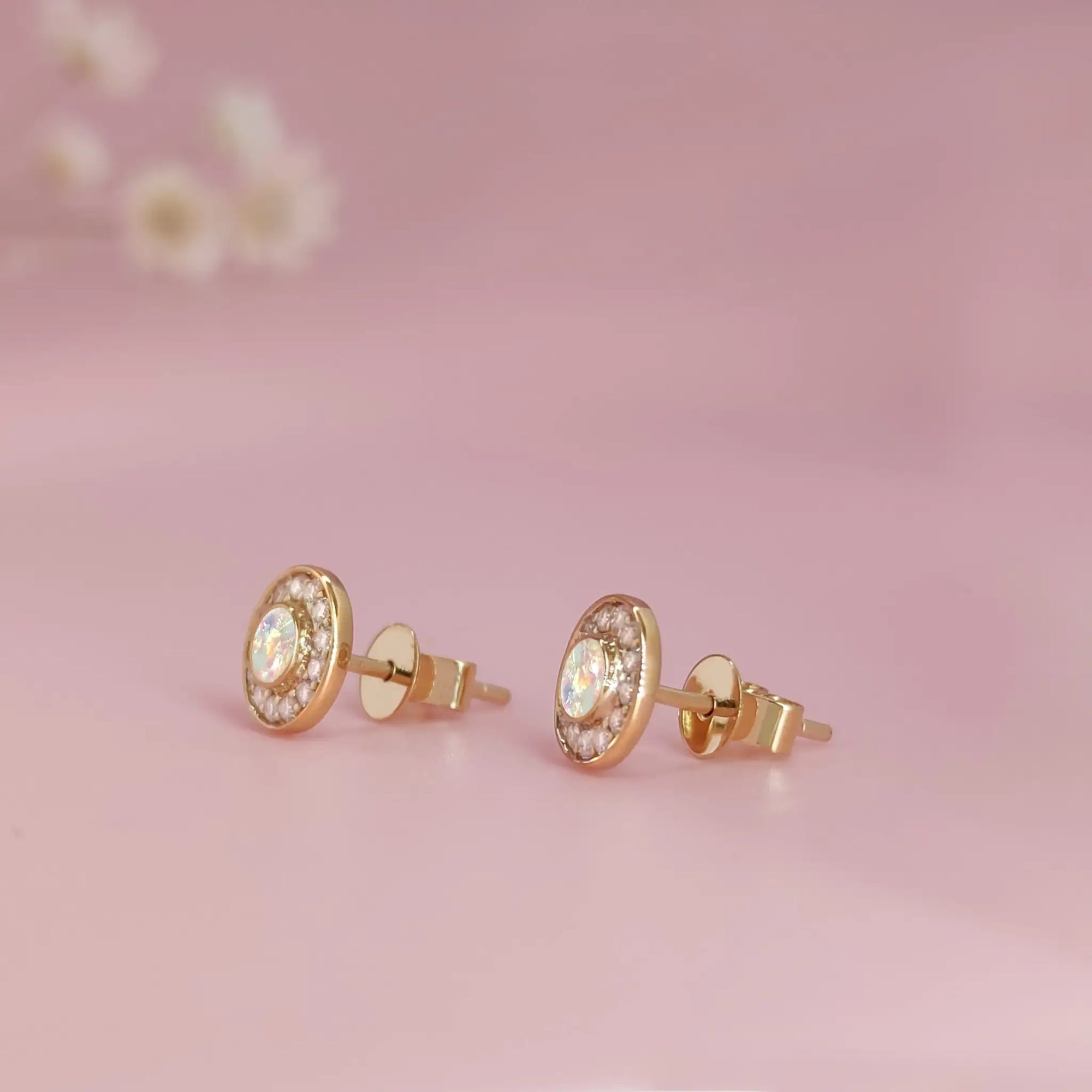 Gifts of Remembrance: Radiant Halo Ashes Earrings