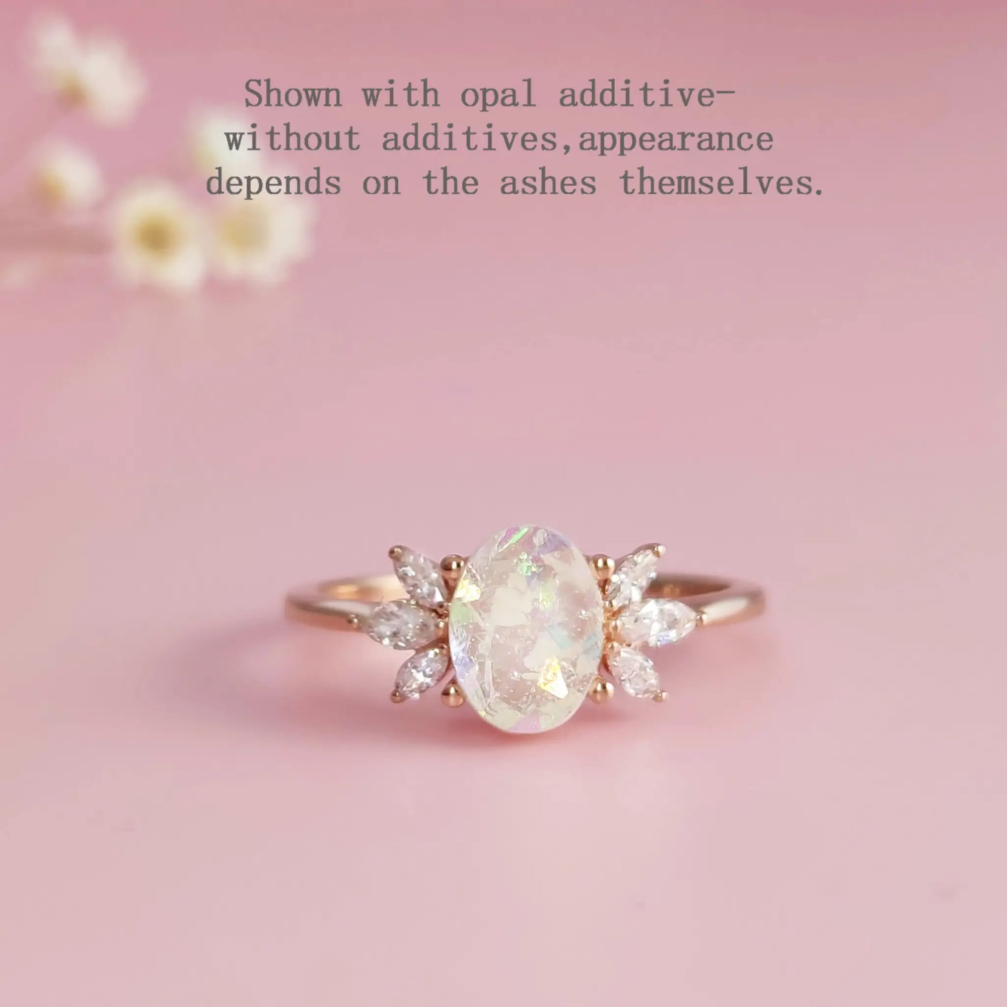 Personalized Ashes Ring: A Unique Tribute