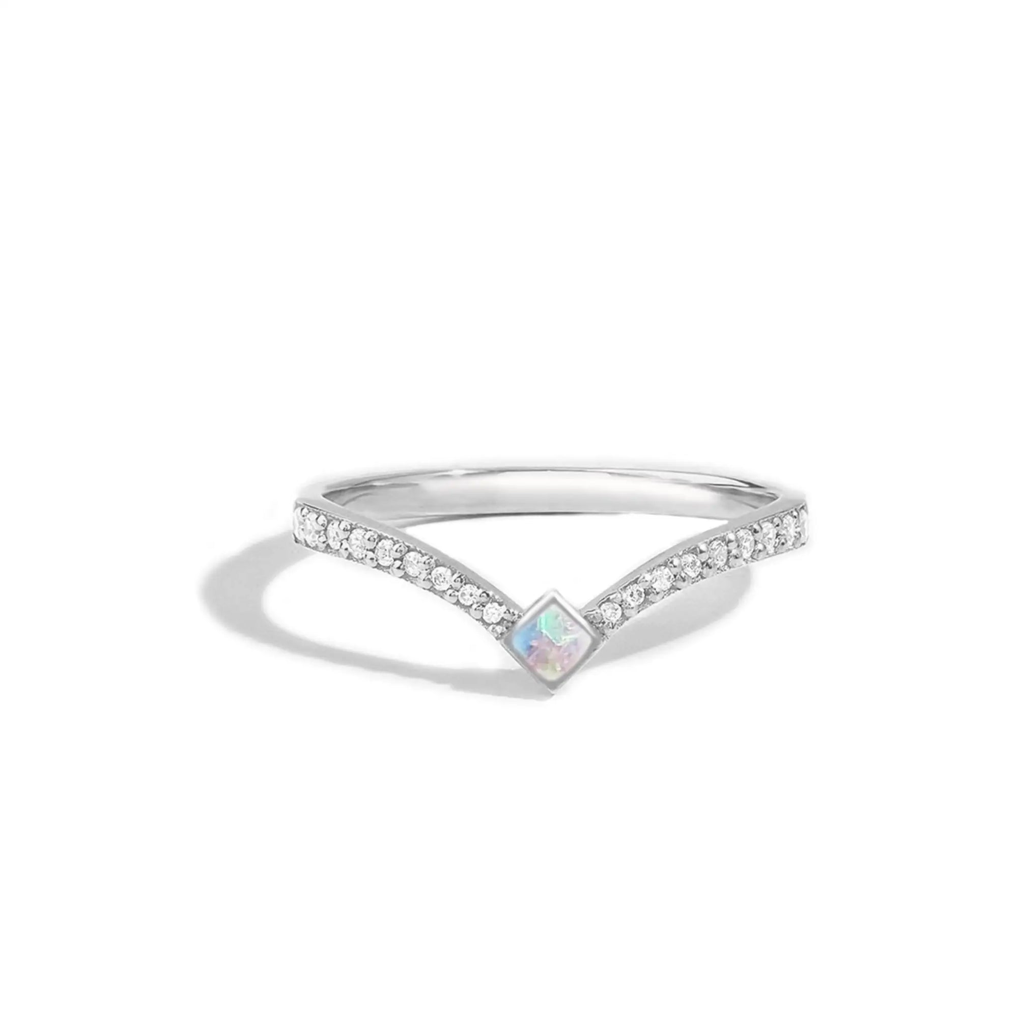 Personalized Ashes Ring - A Remembrance Keepsake