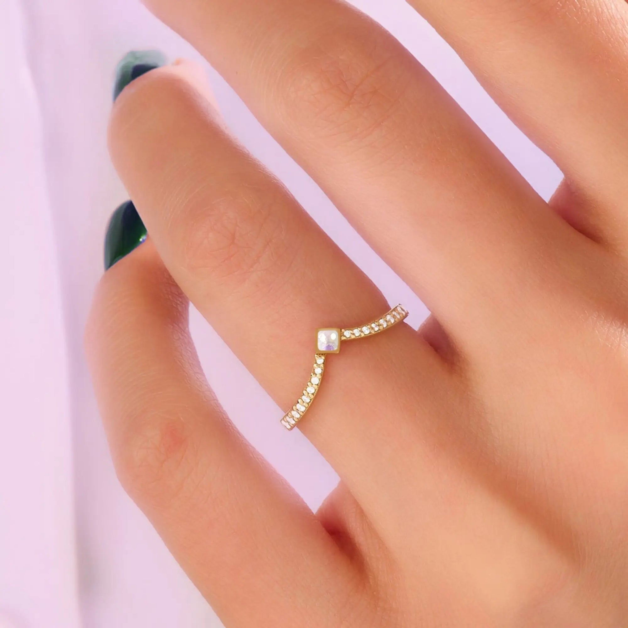 Personalized Ashes Ring - A Remembrance Keepsake