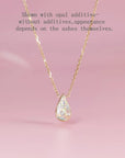 Serenity Droplet: Ashes Necklace gold-ashes-necklace-0-链子一体
