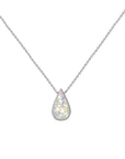 Serenity Droplet: Ashes Necklace gold-ashes-necklace-0-链子一体