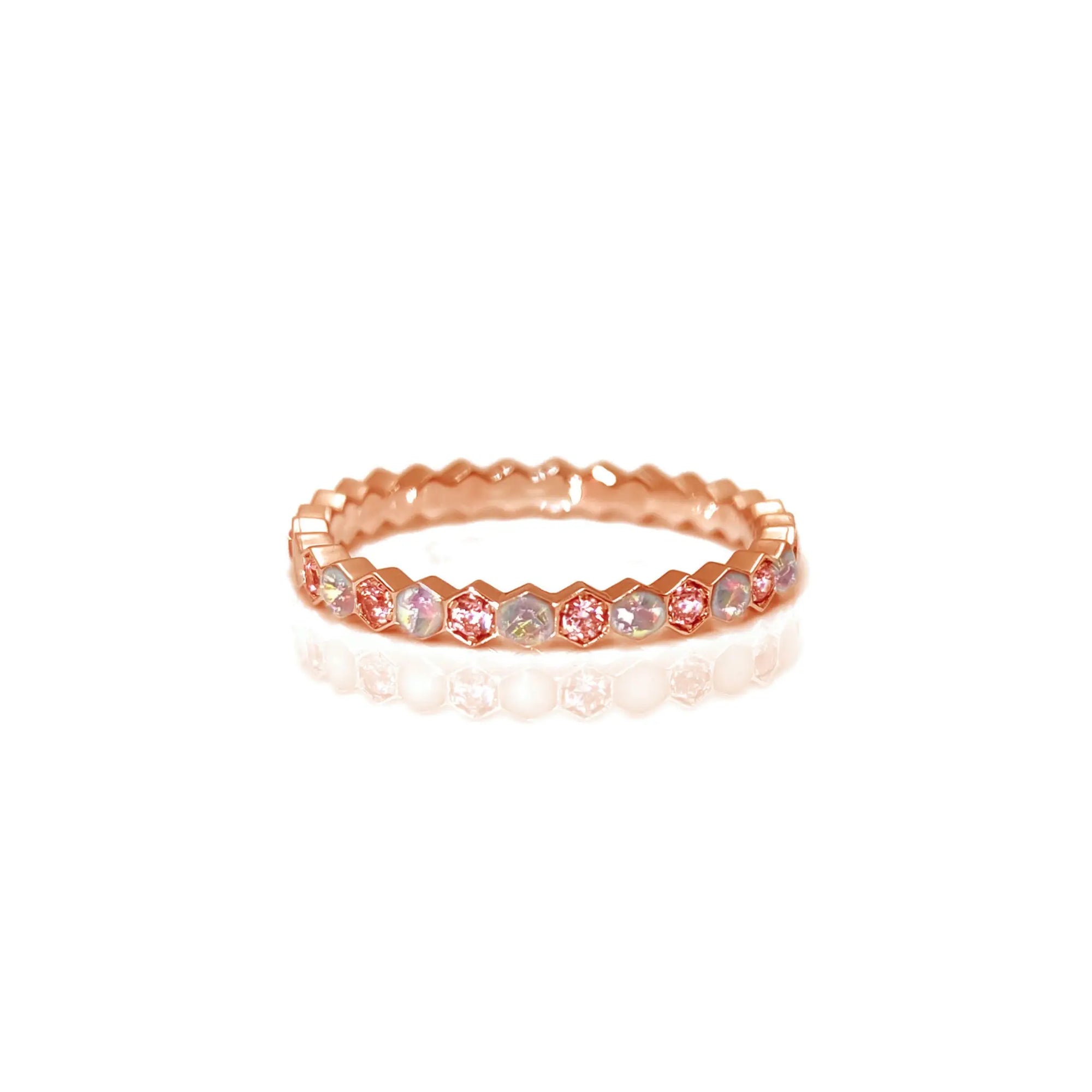 Love & Memories: Honeycomb Ashes Ring