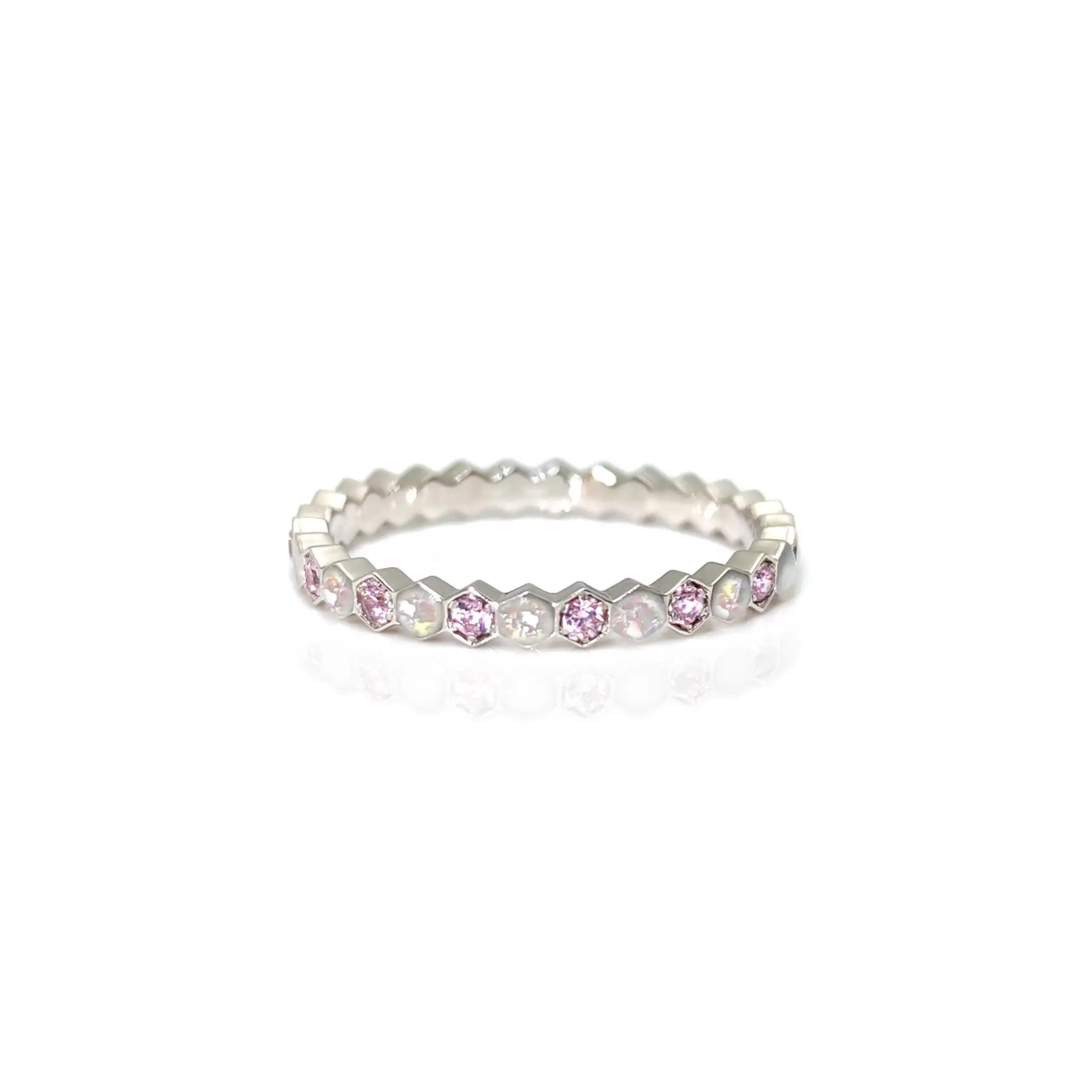 Love & Memories: Honeycomb Ashes Ring – Love Catcher