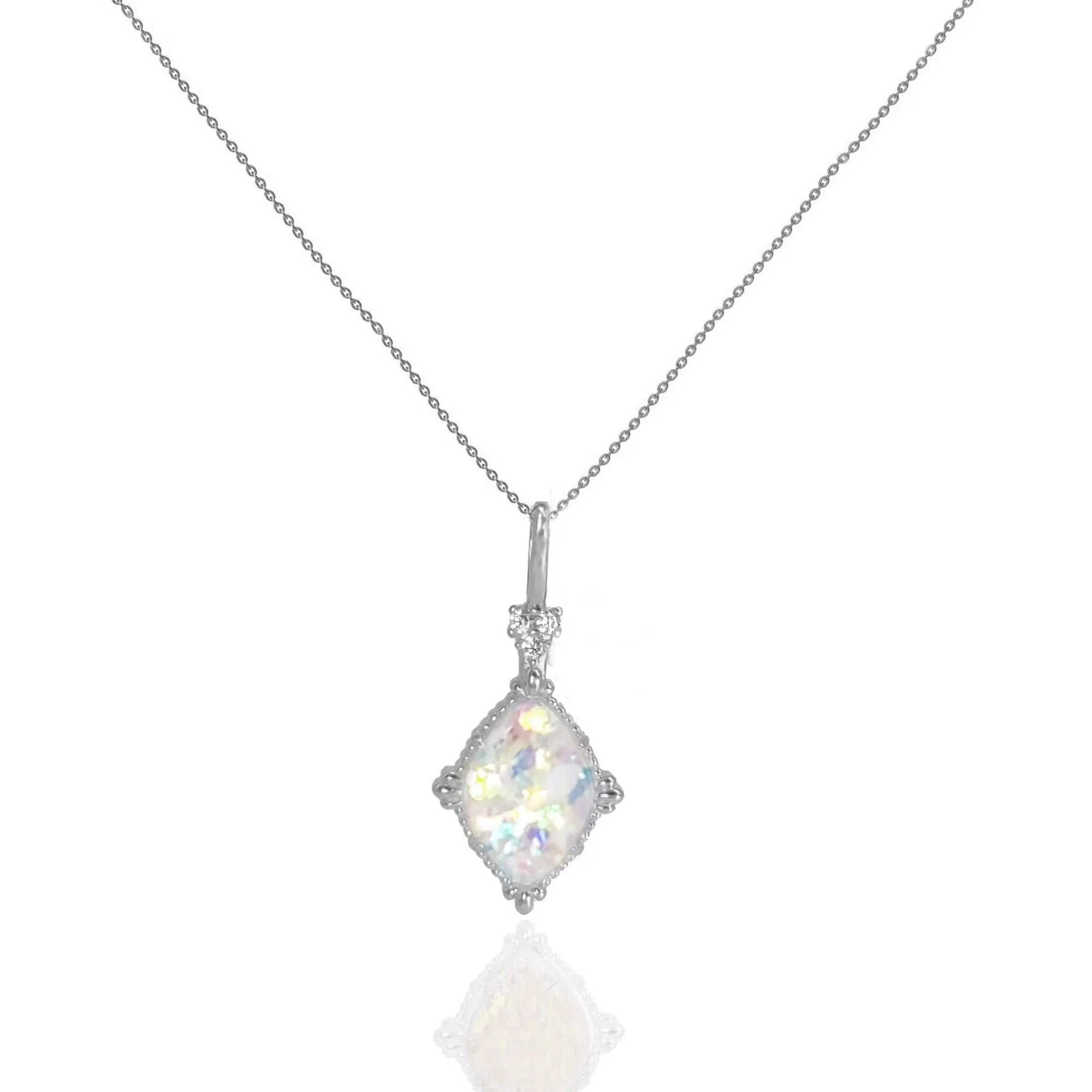 Meaningful Ashes Necklace - Perfect Gift of Remembrance