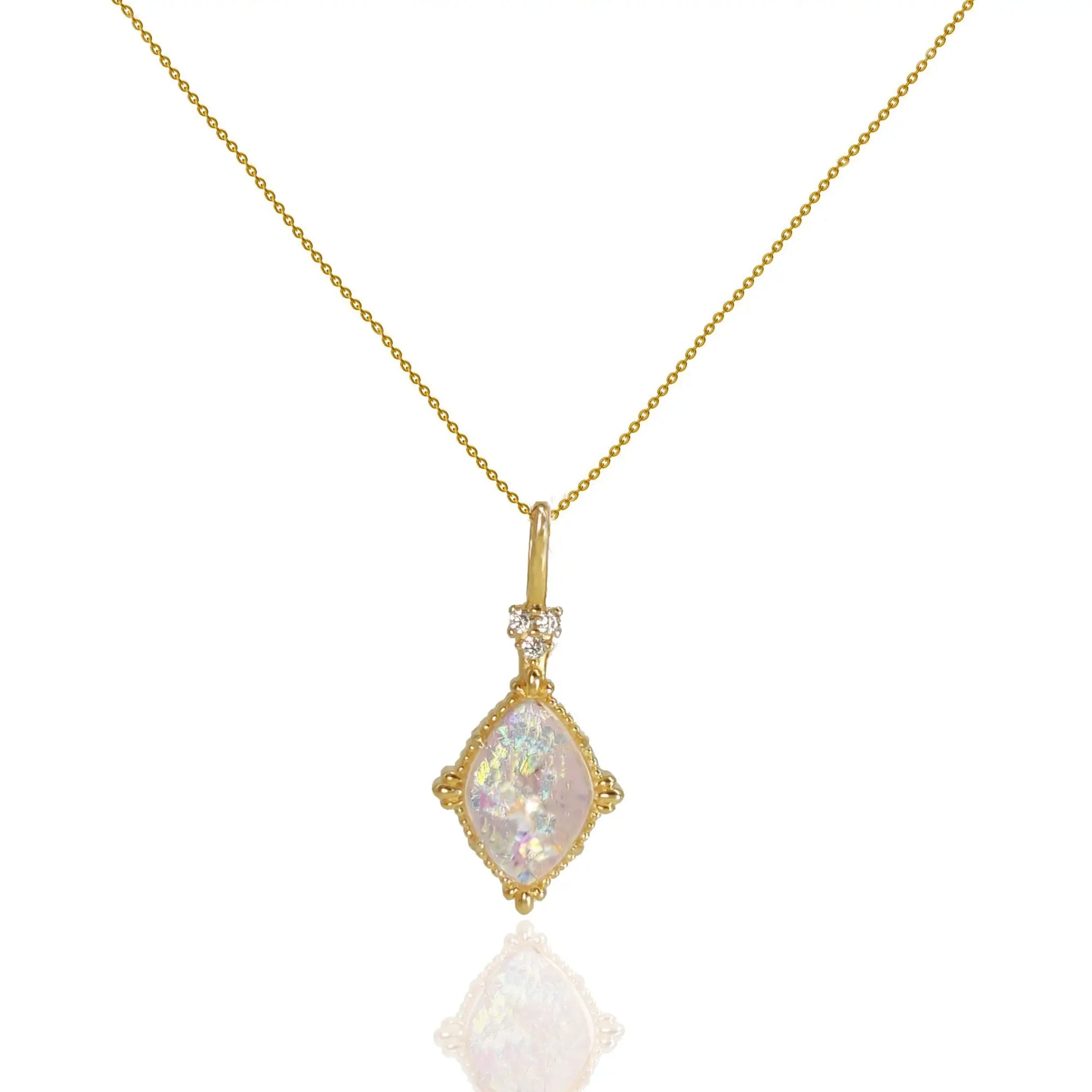 Meaningful Ashes Necklace - Perfect Gift of Remembrance
