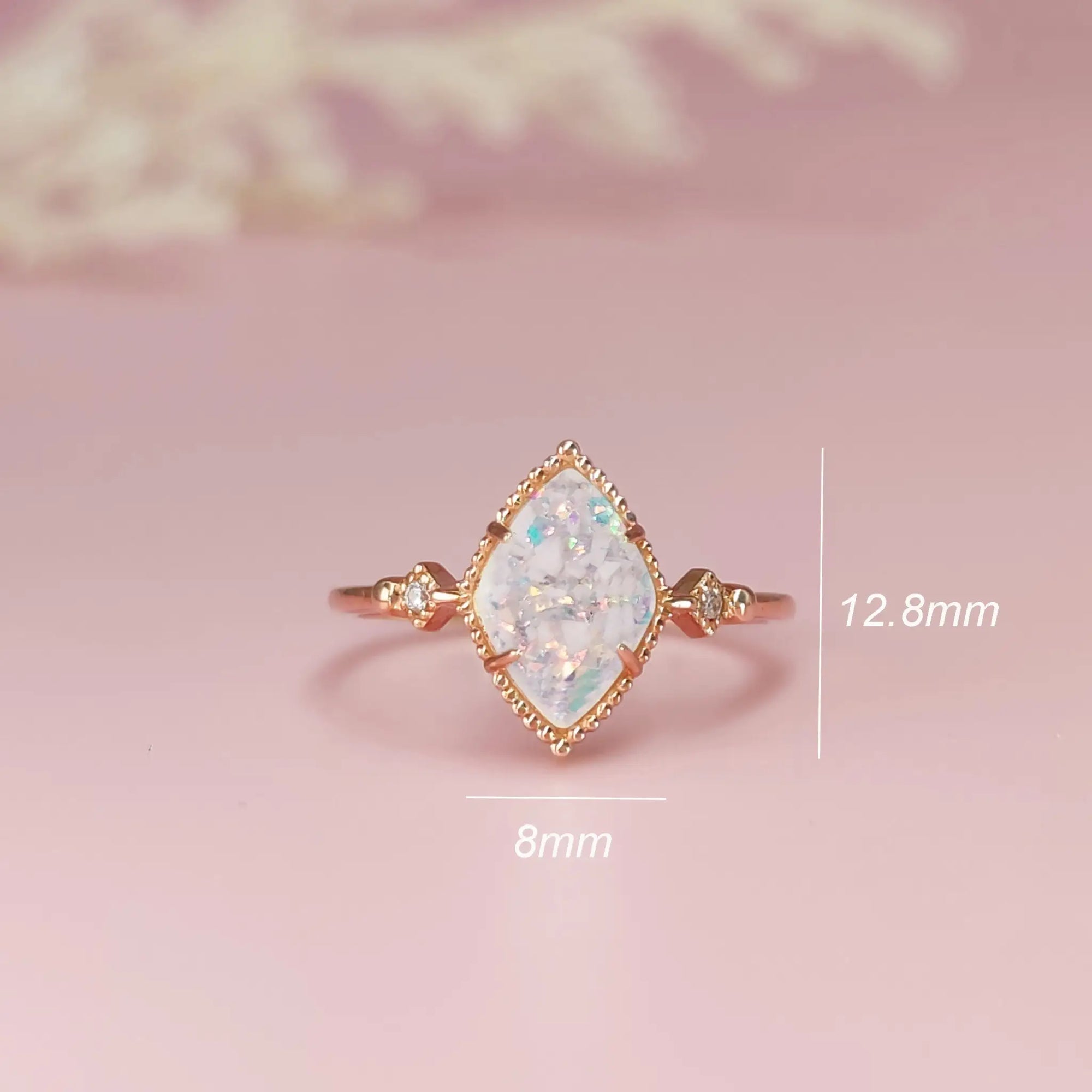 Elegant Ashes Ring | Unique Memorial Jewelry