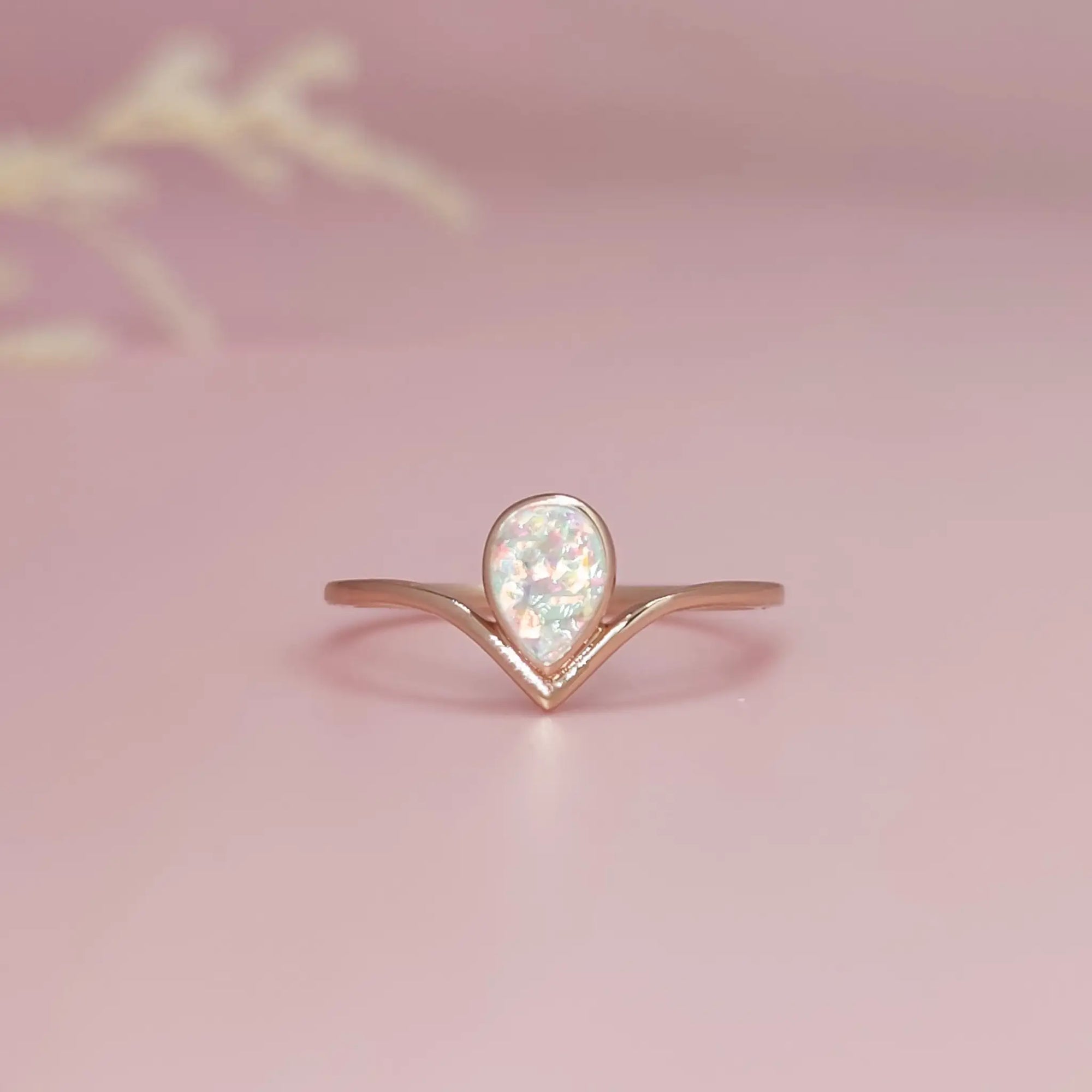 TenderDrop: Ashes Solid Gold Ring gold-ashes-ring-0