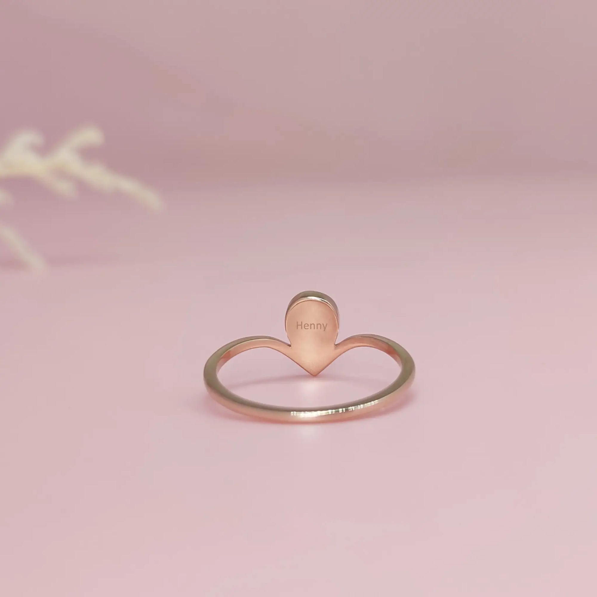 TenderDrop: Ashes Solid Gold Ring gold-ashes-ring-0