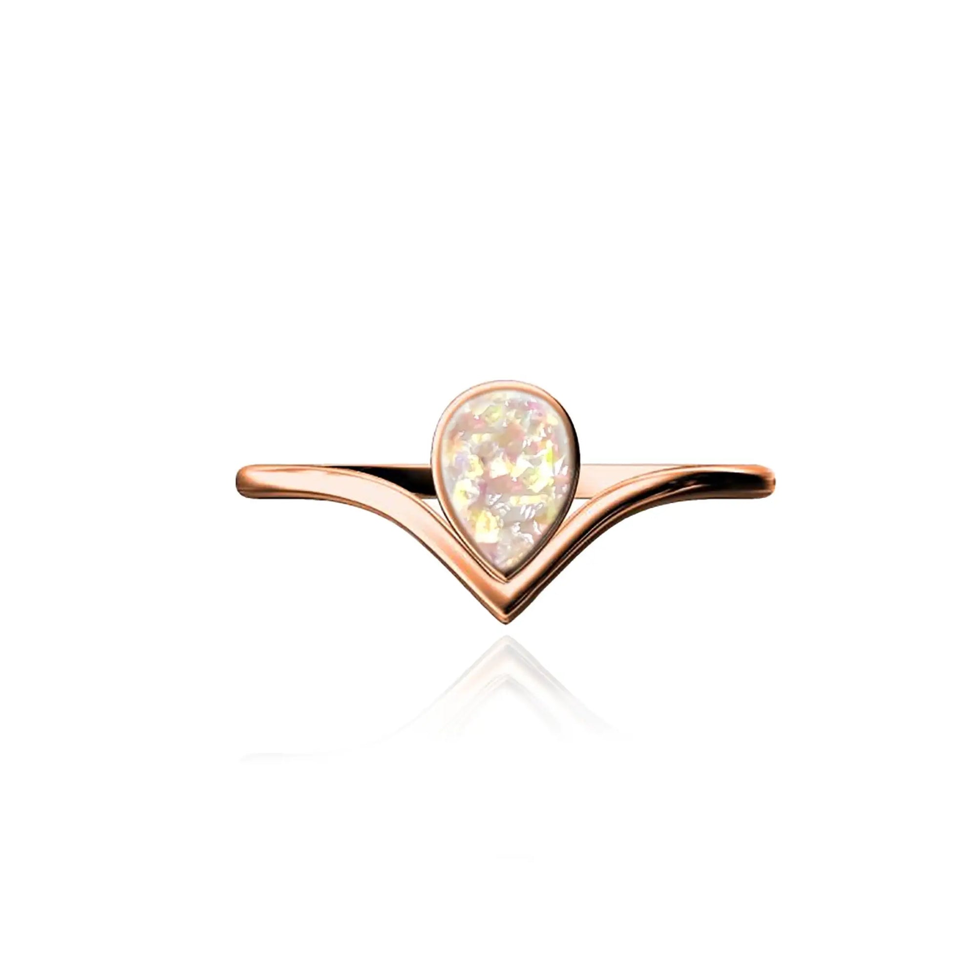 TenderDrop: Ashes Solid Gold Ring gold-ashes-ring-0