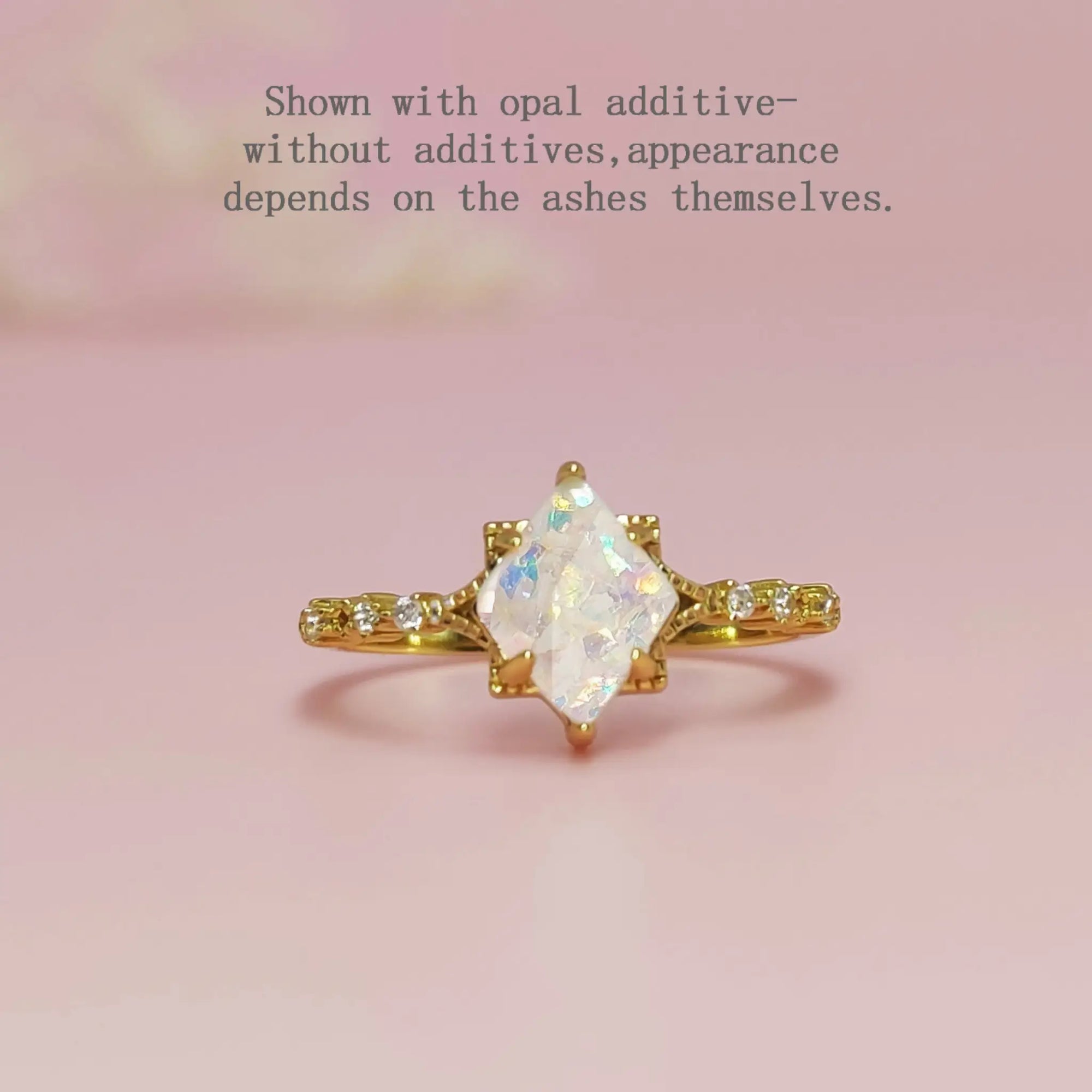 Ashes Ring: A Lasting Bond in Timeless Elegance