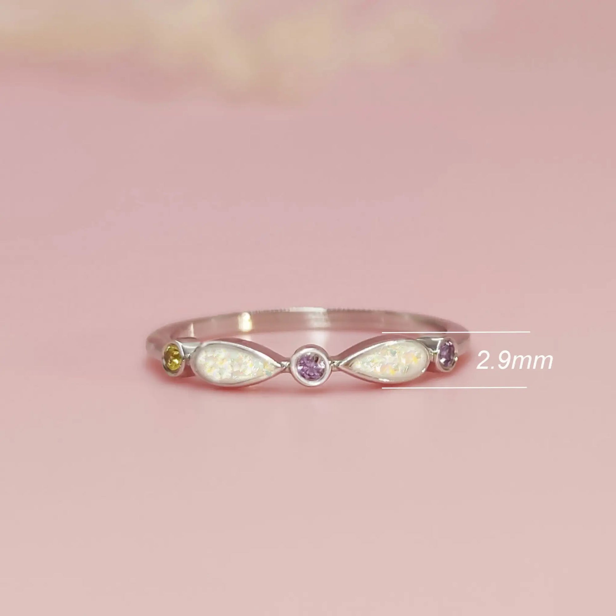 Unbounded Love Ashes Ring - A Lasting Keepsake