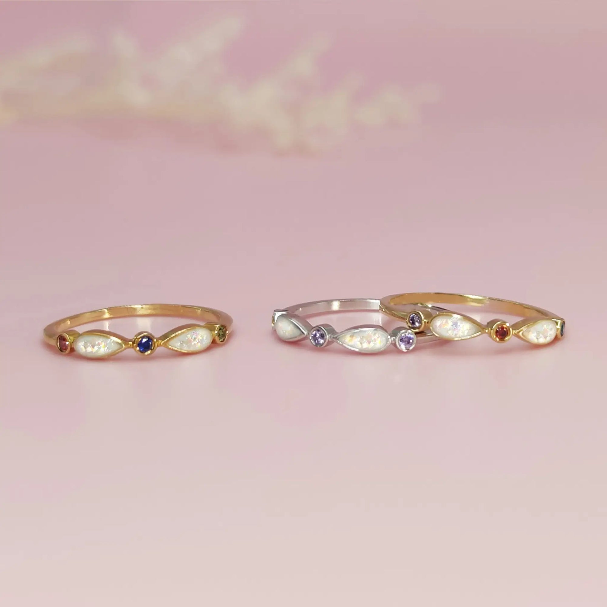 Unbounded Love Ashes Ring - A Lasting Keepsake