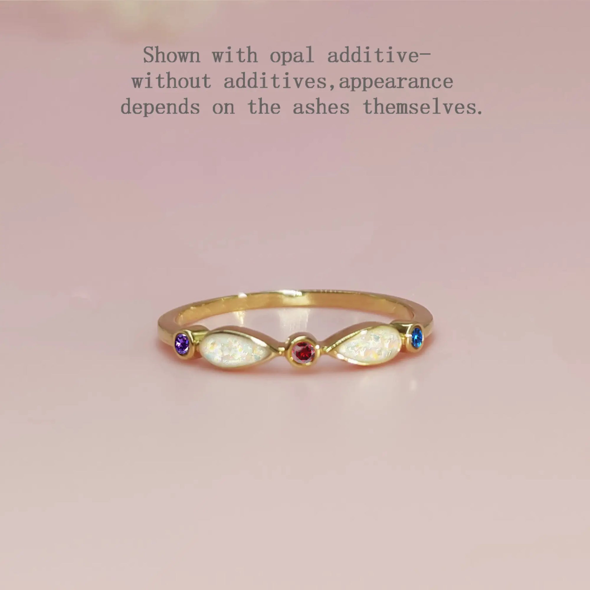 Unbounded Love Ashes Ring - A Lasting Keepsake
