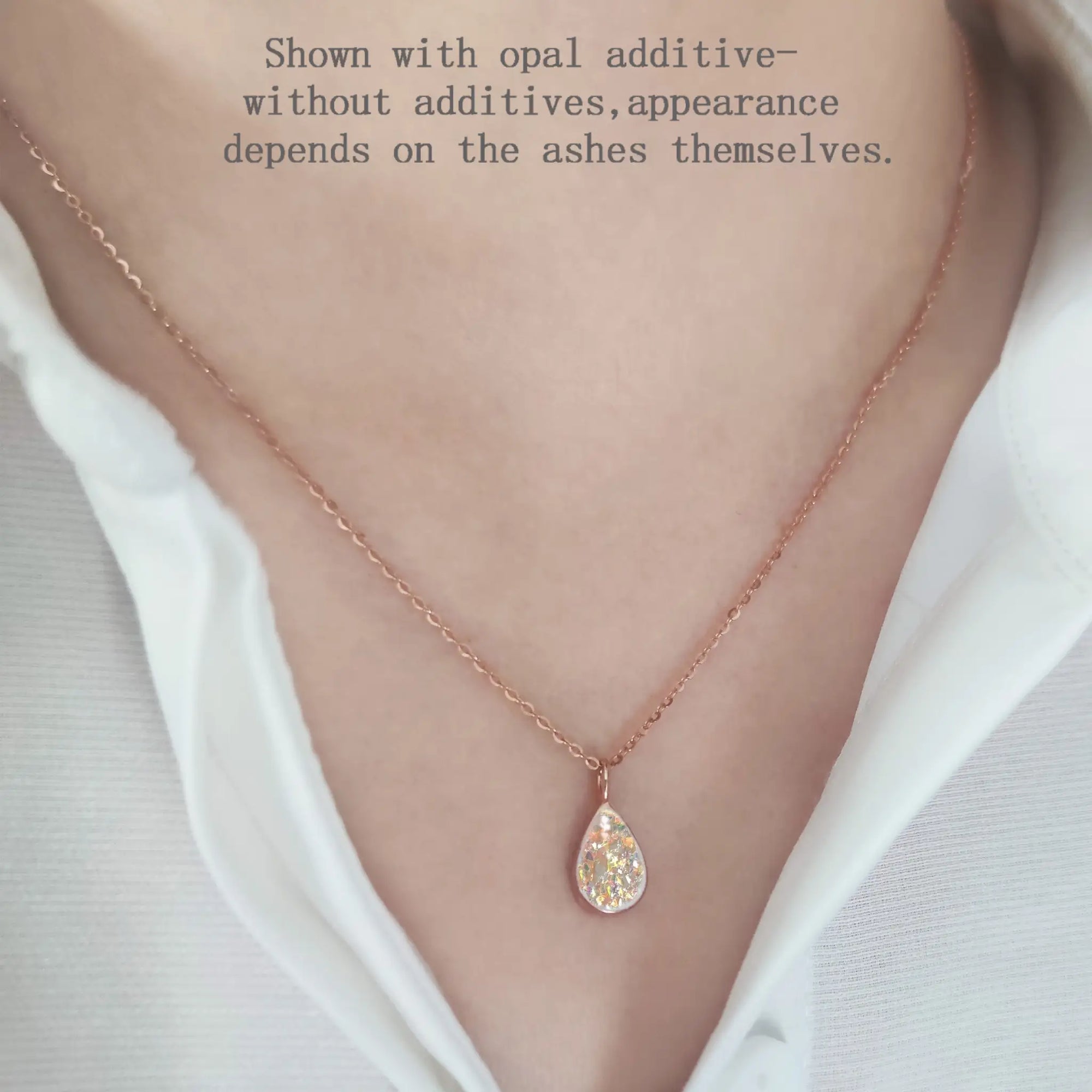 Whispering Flames Necklace: A Heartfelt Gift for Loved Ones