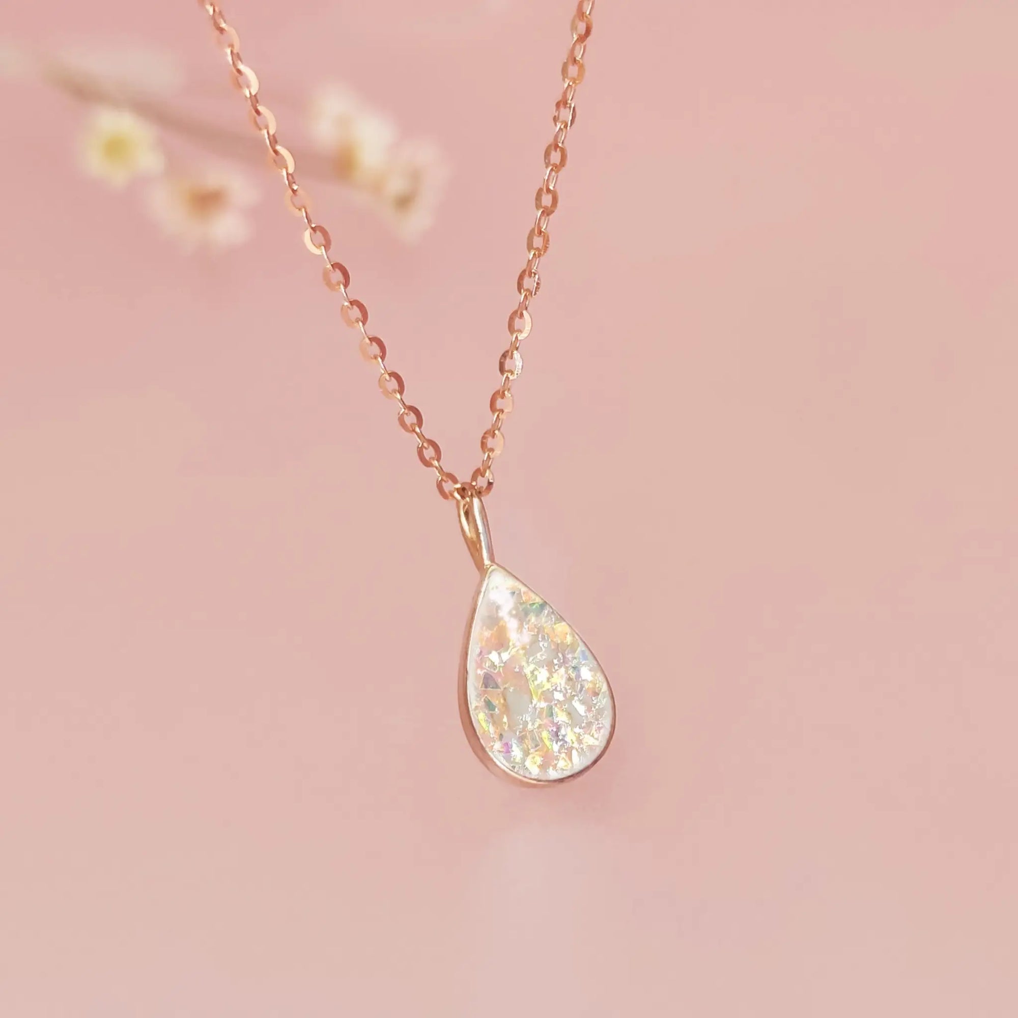 Whispering Flames Necklace: A Heartfelt Gift for Loved Ones
