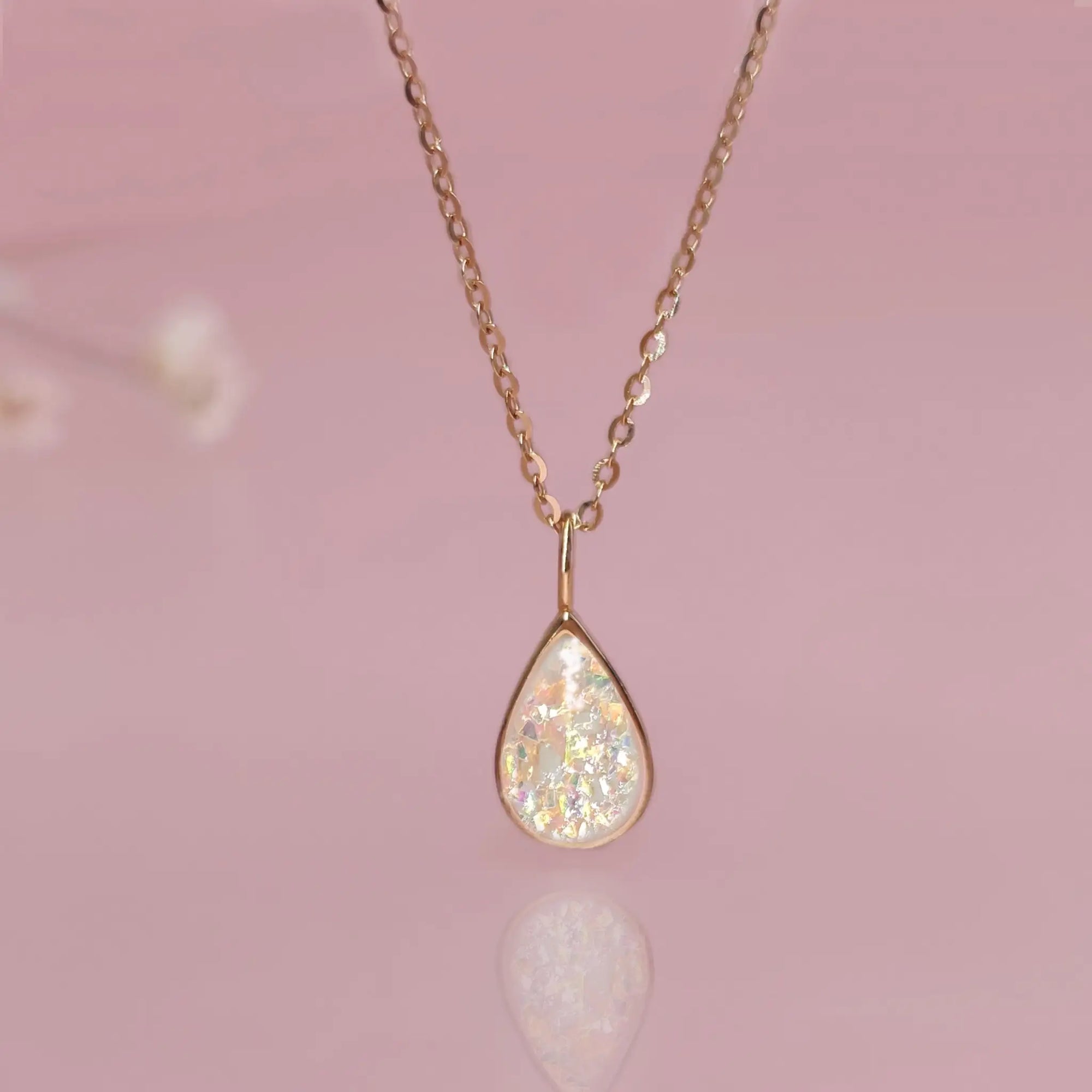 Whispering Flames Necklace: A Heartfelt Gift for Loved Ones