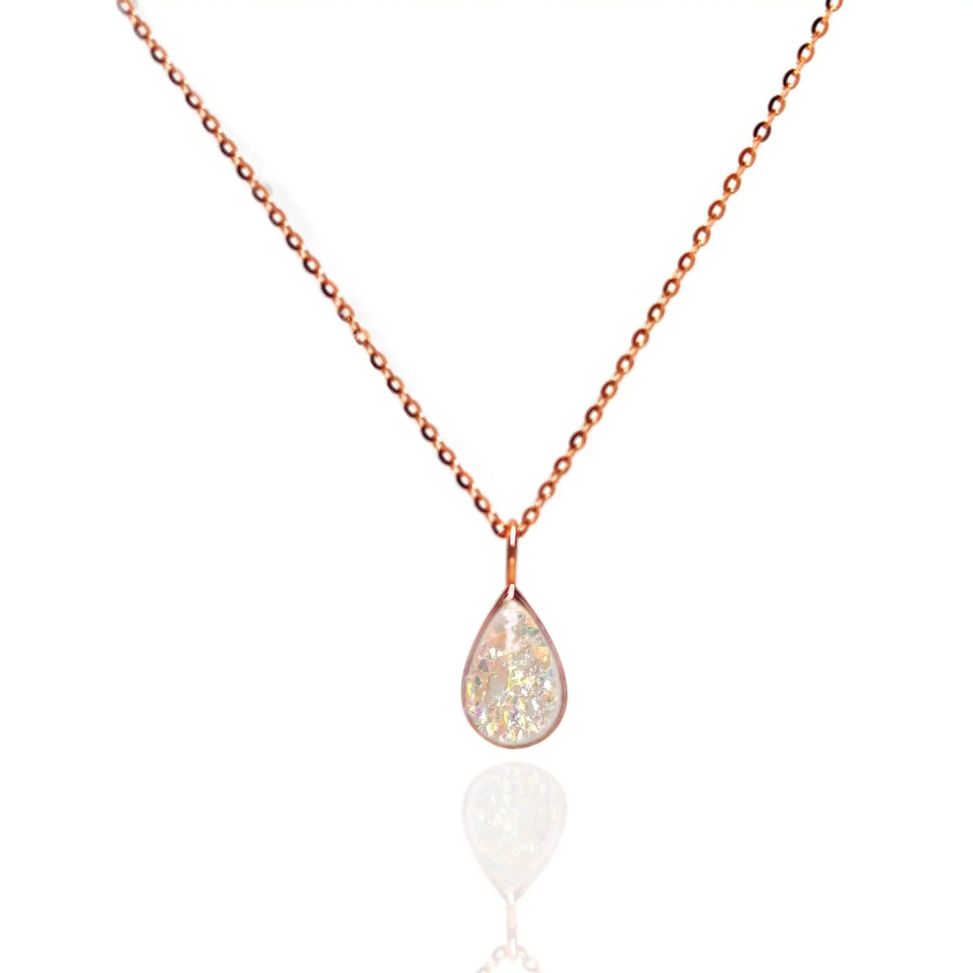 Whispering Flames Necklace: A Heartfelt Gift for Loved Ones