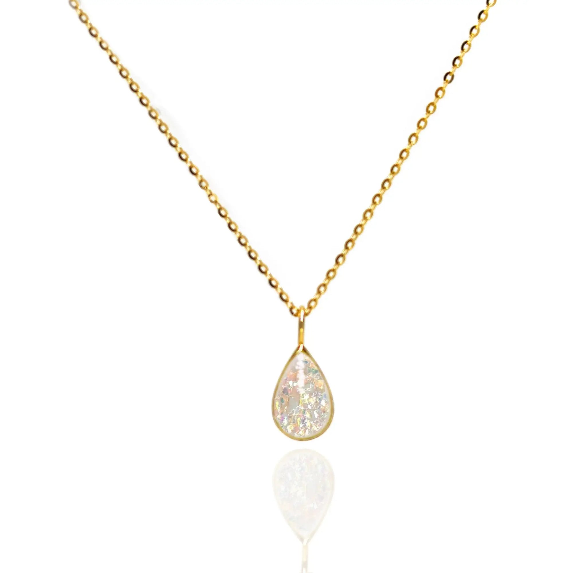 Whispering Flames Necklace: A Heartfelt Gift for Loved Ones